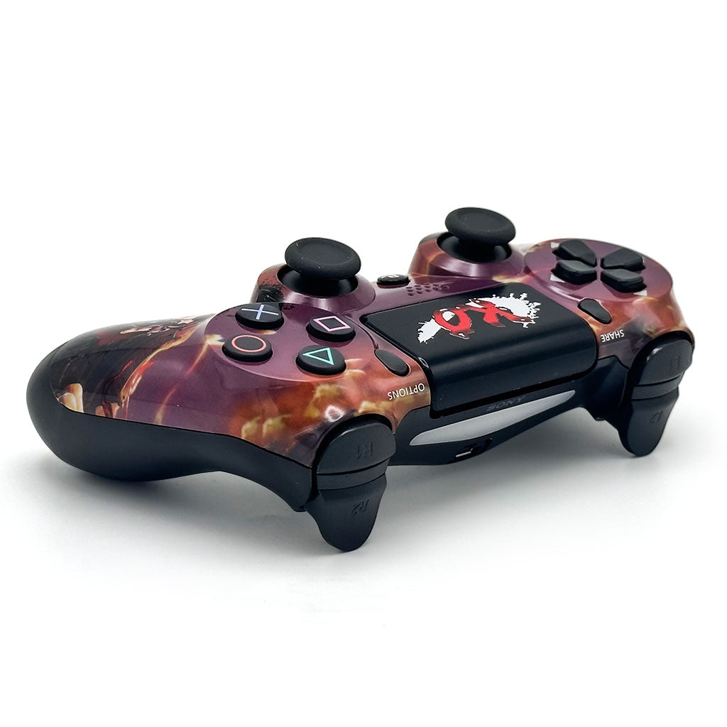 Manette Sans Fil Sony DualShock 4 pour PS4 (High Copy) – Édition Street Fighter V2