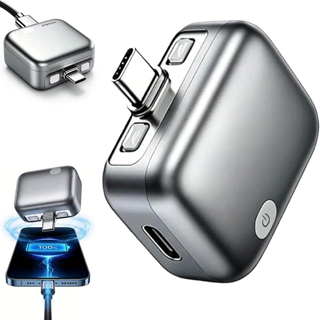 Protecteur de Câble Intelligent USB-C avec Éjection Automatique Anti-Surcharge