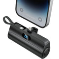 Mini Power Bank Portable Anker 5000mAh avec Connecteur Direct