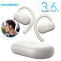 Écouteurs Open-Ear Soundcore by Anker V20i – Crochets Ajustables, Autonomie 36H et LED