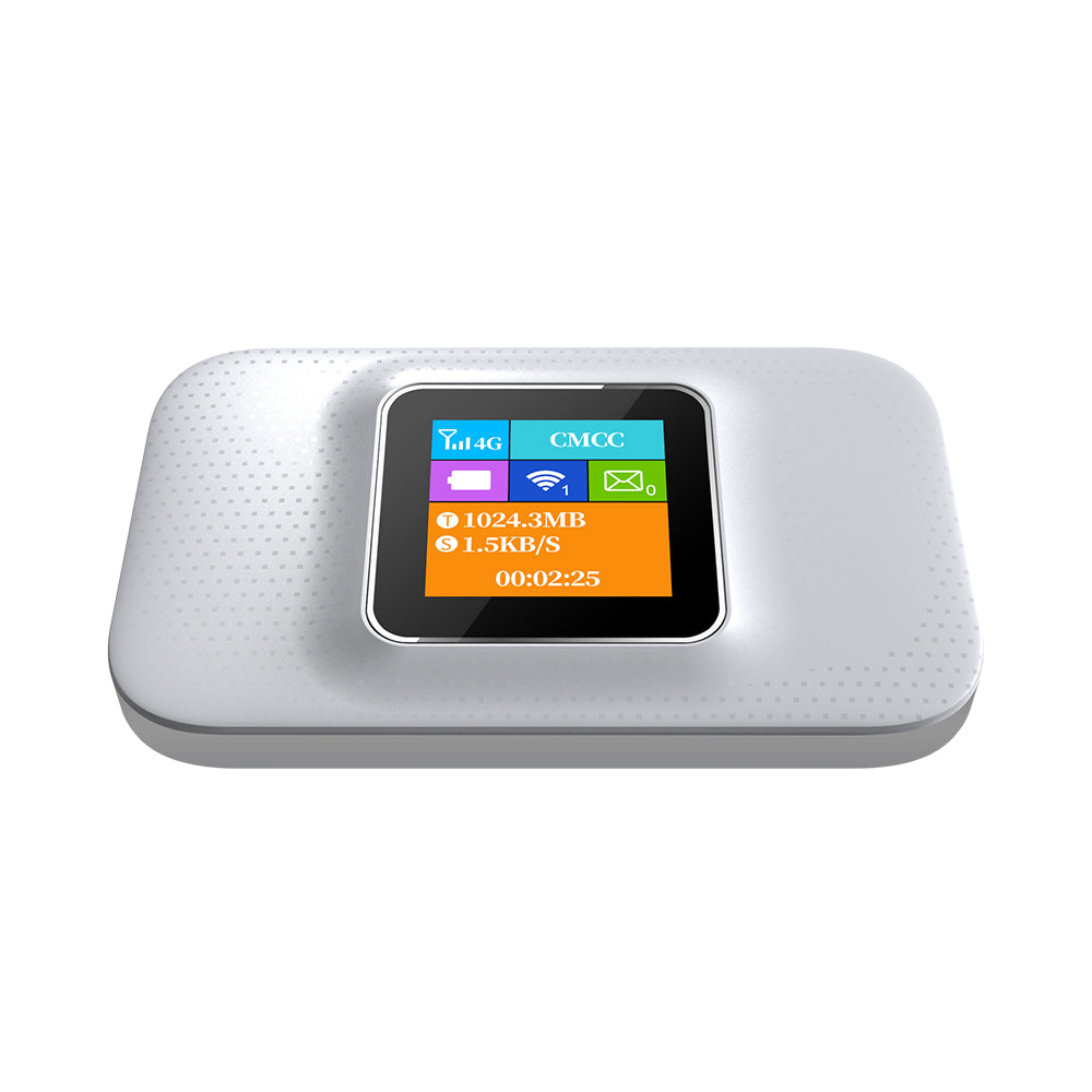 Routeur WiFi Portable 4G LTE Bevot avec Écran LED Couleur