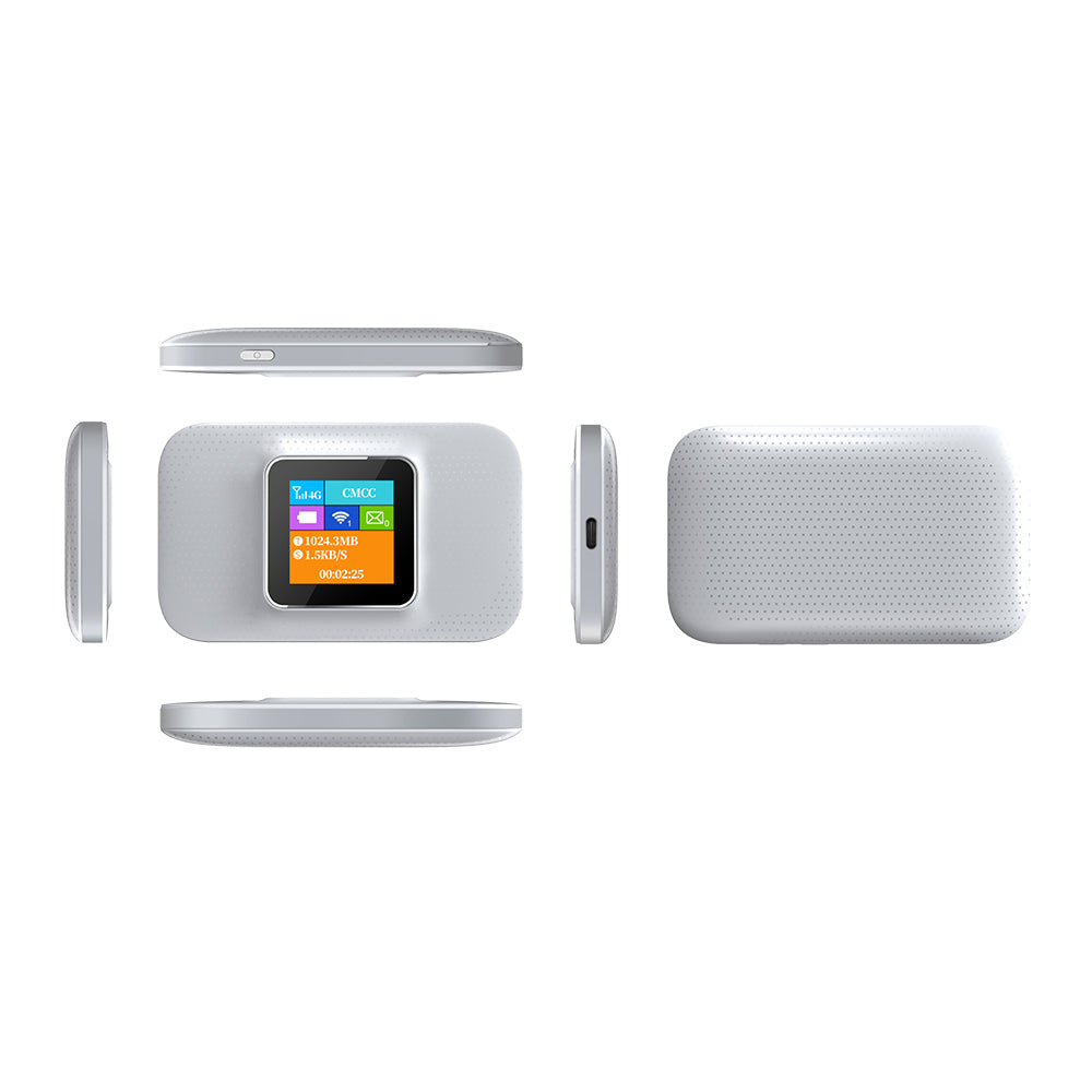 Routeur WiFi Portable 4G LTE Bevot avec Écran LED Couleur