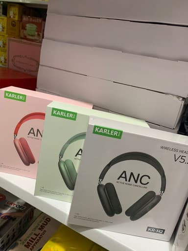 Casque Sans Fil KR-H2 avec Réduction de Bruit Active (ANC)