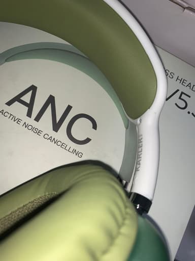 Casque Sans Fil KR-H2 avec Réduction de Bruit Active (ANC)