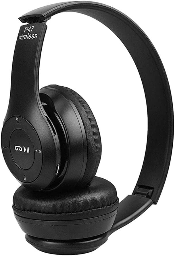 Casque Audio Bluetooth Pliable P47 – Sans Fil et Filaire avec Prise Jack 3,5 mm