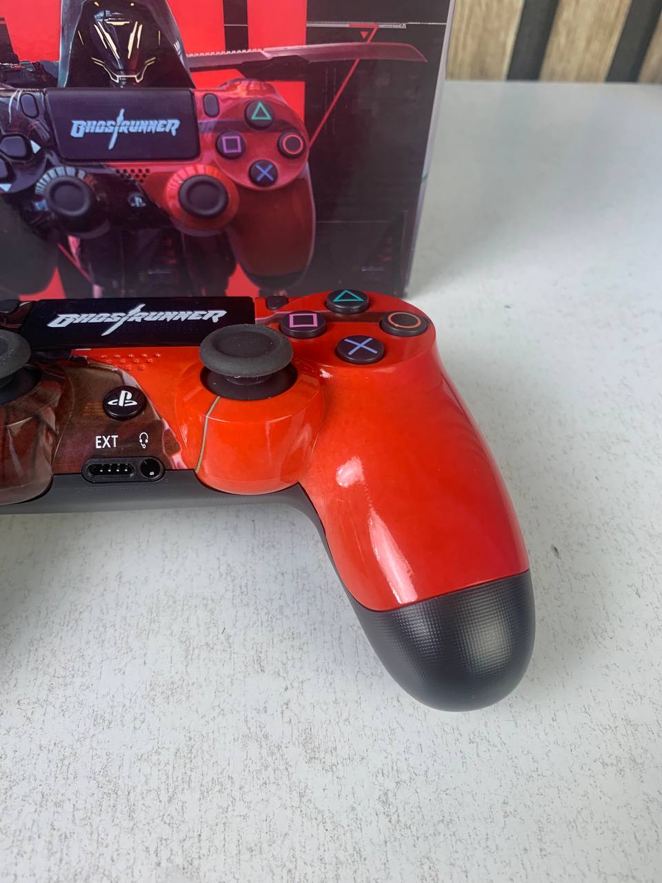 Manette Sans Fil DualShock PS4 (High Copy) – Édition Ghost Runner