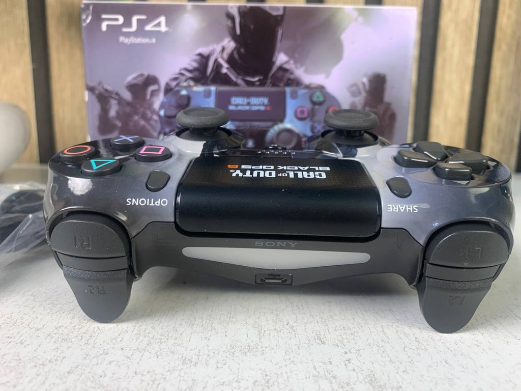 Manette Sans Fil Sony DualShock 4 pour PS4 – Édition COD BO6