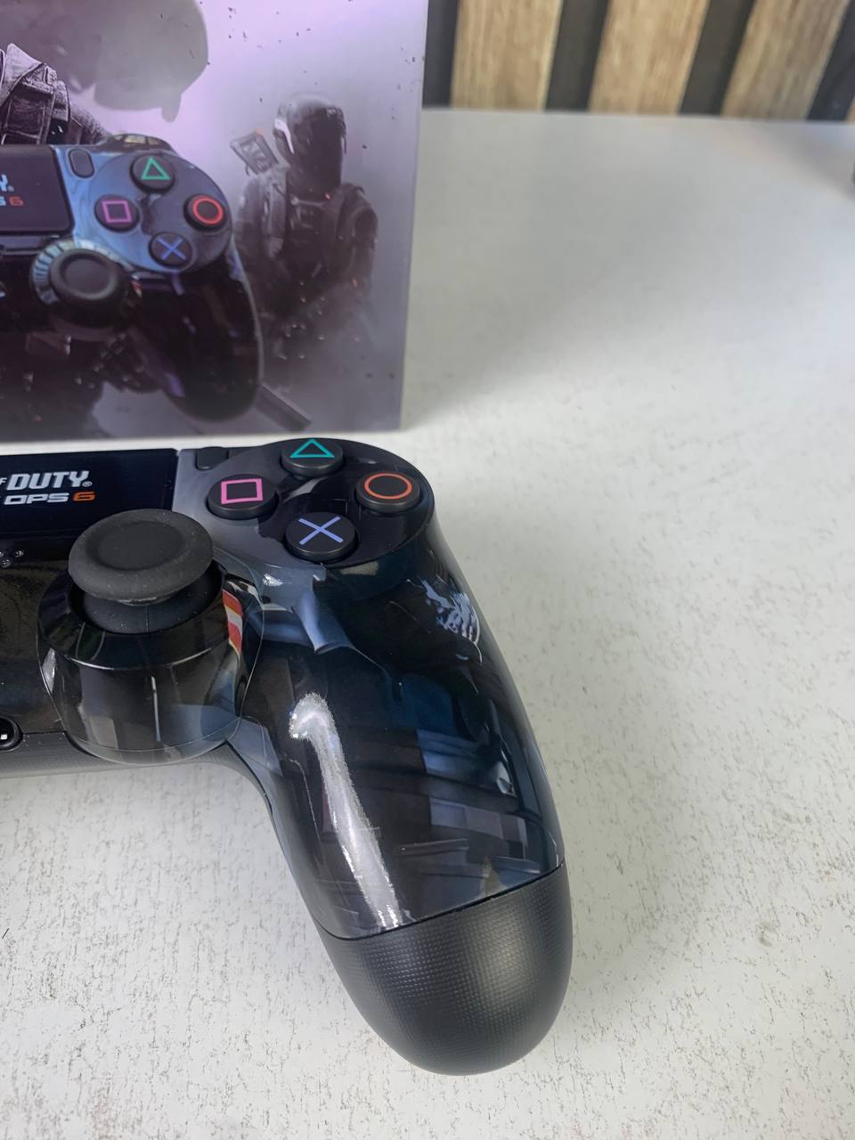 Manette Sans Fil Sony DualShock 4 pour PS4 – Édition COD BO6