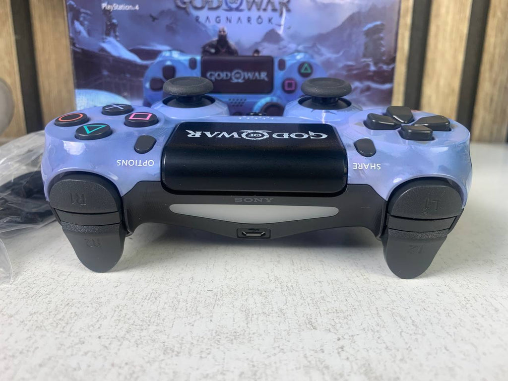 Manette Sans Fil Sony DualShock 4 pour PS4 (High copy) – Édition God of War Ragnarok