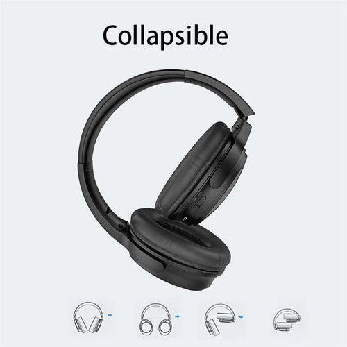 Casque Bluetooth Sans Fil DUNTH DU-B84 – Stéréo avec Microphone Intégré