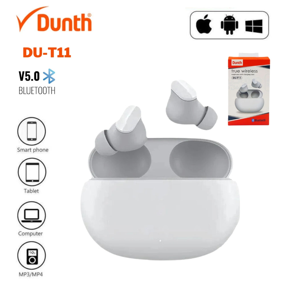 DUNTH DU-T11 5.0 Bluetooth Wireless Earbuds