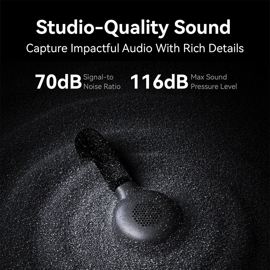 Microphone Cravate Sans Fil Hollyland Lark M2S Combo – Récepteur Caméra et USB-C