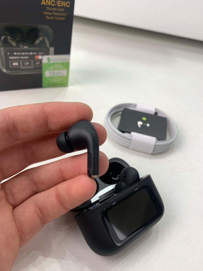 Écouteurs AIRBUDS avec Réduction de Bruit Double ANC/ENC