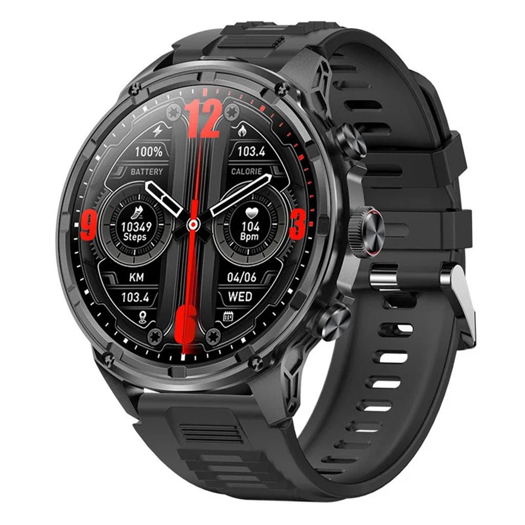 Montre Connectée Haino Teko RW-60 Max avec Lampe Torche et 3 Bracelets
