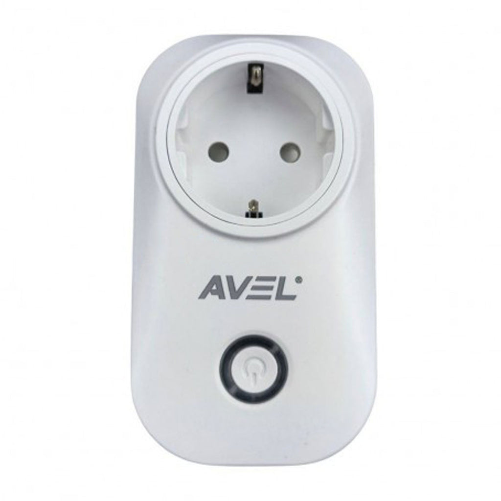 Prise Intelligente WiFi AVEL avec Commande Vocale