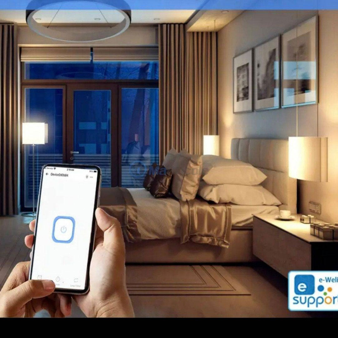 Prise Intelligente WiFi AVEL avec Commande Vocale