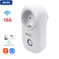 Prise Intelligente WiFi AVEL avec Commande Vocale