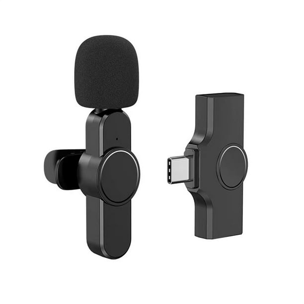 K11 Wireless Lavalier Microphone – Compatible with Android and iPhone