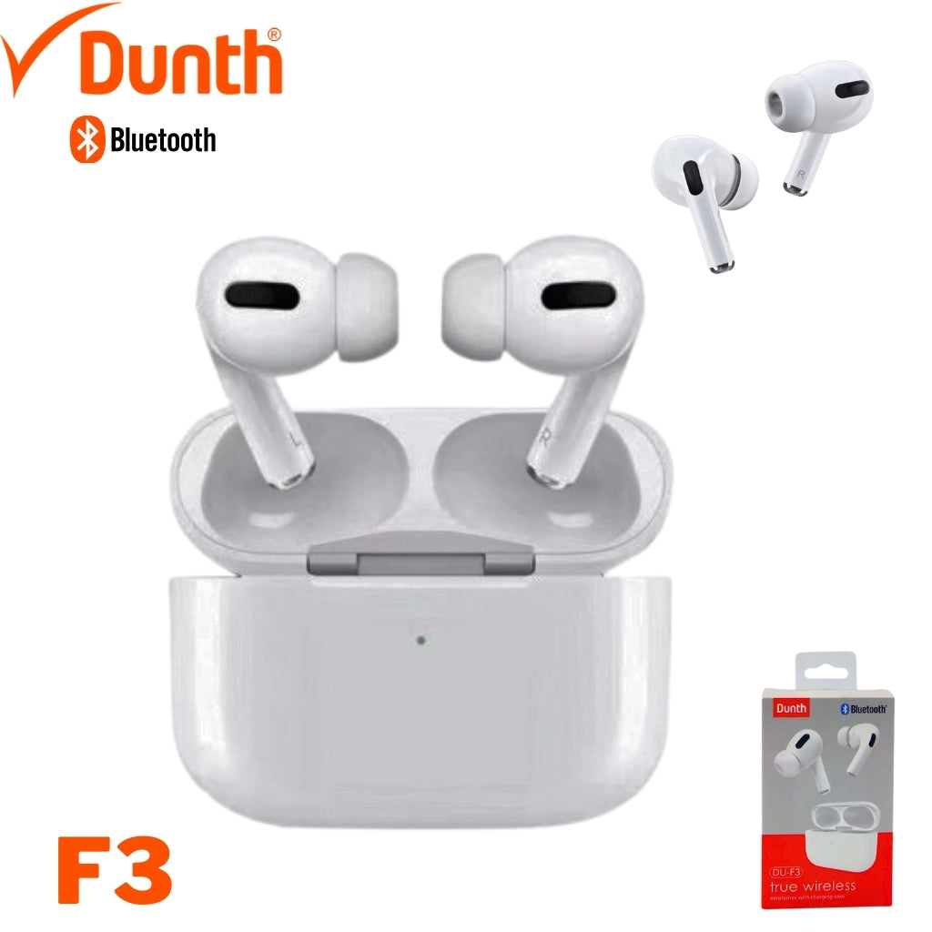 Écouteurs Sans Fil Bluetooth DUNTH DU-F3 – Blanc