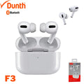 Écouteurs Sans Fil Bluetooth DUNTH DU-F3 – Blanc