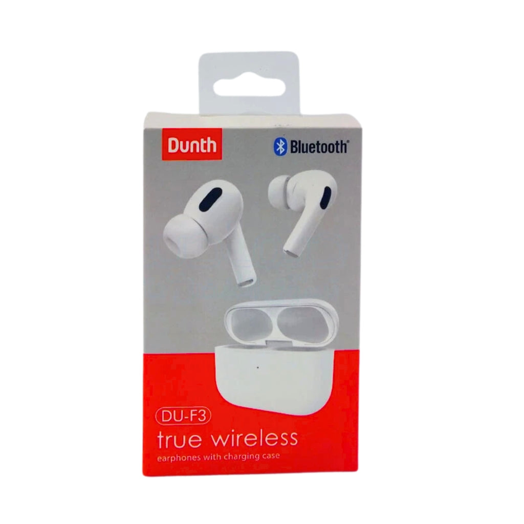 Écouteurs Sans Fil Bluetooth DUNTH DU-F3 – Blanc