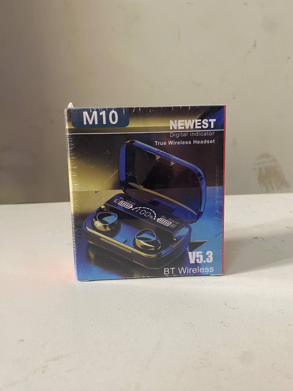 Écouteurs Sans Fil M10 Stéréo Bluetooth 5.1 avec Powerbank Intégré