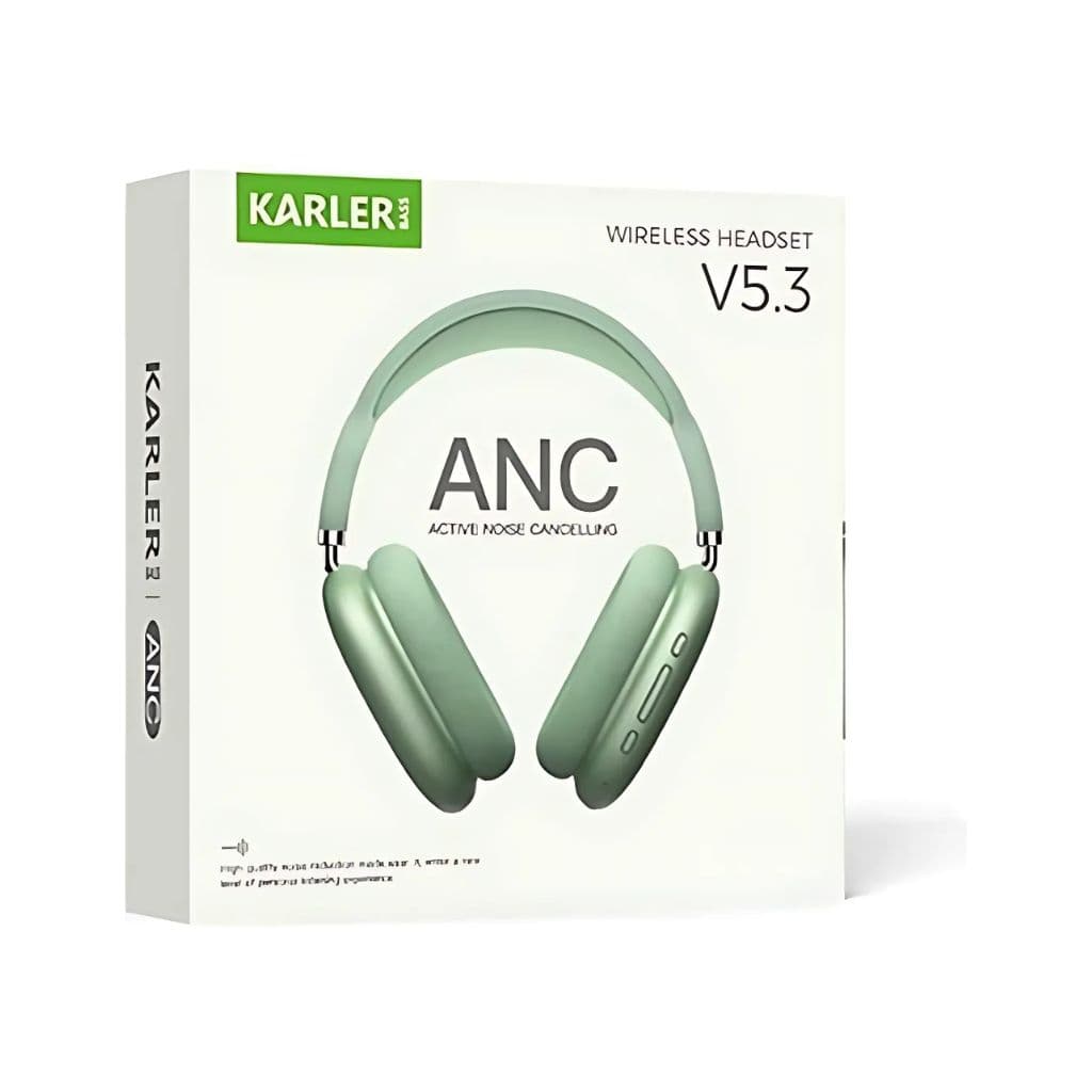 Casque Sans Fil KR-H2 avec Réduction de Bruit Active (ANC)